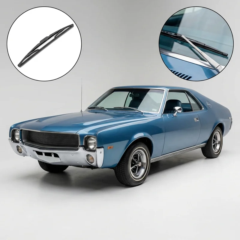 Driver Side Wiper Blade for American Motors Javelin (1968 - 1974) - 1